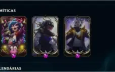 vendo conta league of legends com muitas skins e maestrias