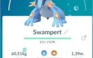 Pokemon Go: IV 100% (15/15/15)