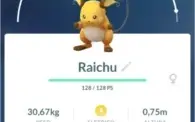 Pokemon Go: IV 100% (15/15/15)