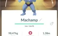 Pokemon Go: IV 100% (15/15/15)