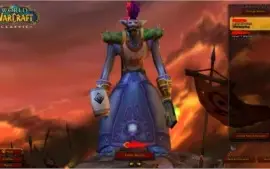 Conta WoW Classic servidor Faerlina