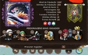 Conta de grande LINE adventures