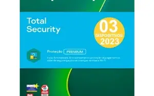 Kaspersky Antivírus - 3 Dispositivos - 365 Dias
