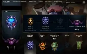 Conta D1 com borda de mestre