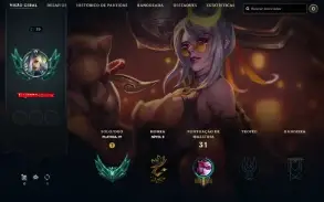 Conta Platina 2 - League Of Legends