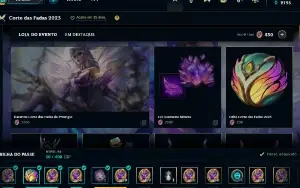 Conta Platina 2 - League Of Legends
