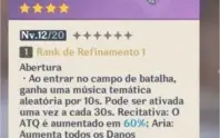 Diluc + arma 5s