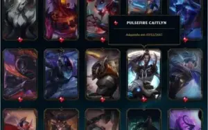 Conta LOL 582 Skins - Ouro 4