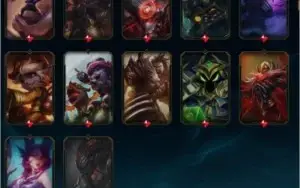 Conta LOL 582 Skins - Ouro 4
