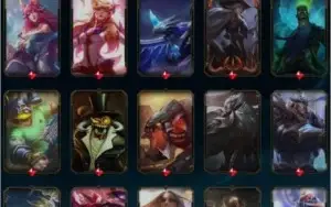 Conta LOL 582 Skins - Ouro 4