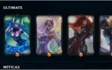 Conta LOL 582 Skins - Ouro 4