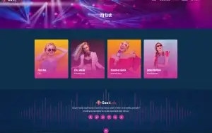 SaaS para Transmissão de Rádio ao Vivo