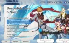 genshin impact rank 38 diluc e outros