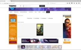 Conta LoL Br Gold V - MMR Alto com e-mail