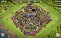 clash of clans cv 13