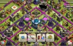 clash of clans cv 13