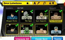 Anime fighters conta upada