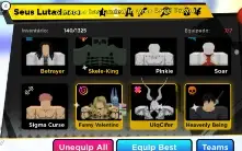 Anime fighters conta upada