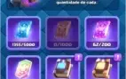 ACC Clash Royale Nível 13 / 102 Cards + Passe