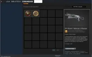 Conta Counter-Strike Global Offensive