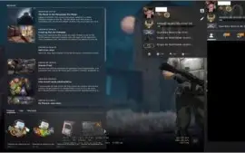 Conta Counter-Strike Global Offensive