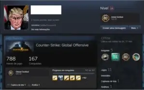 Conta Counter-Strike Global Offensive