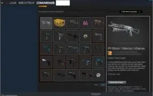 Conta Counter-Strike Global Offensive