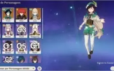 VENTI + DILUC + JEAN RANK 45+