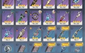VENTI + DILUC + JEAN RANK 45+
