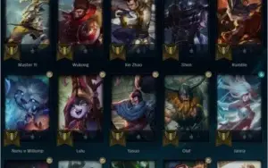 Conta nivel 53 | Solo: Unranked Flex: Prata 1 | VENDA RÁPIDA