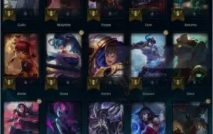 Conta nivel 53 | Solo: Unranked Flex: Prata 1 | VENDA RÁPIDA