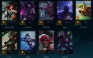 Conta nivel 53 | Solo: Unranked Flex: Prata 1 | VENDA RÁPIDA