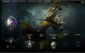 Conta nivel 53 | Solo: Unranked Flex: Prata 1 | VENDA RÁPIDA