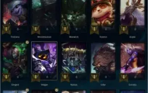 Conta nivel 53 | Solo: Unranked Flex: Prata 1 | VENDA RÁPIDA