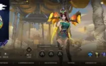 Vendo conta com algumas Skins prestígio