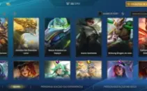 Vendo conta com algumas Skins prestígio