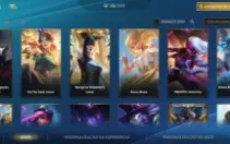 Vendo conta com algumas Skins prestígio