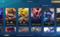 Vendo conta com algumas Skins prestígio