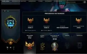 OURO SOLO e FLEX / 126 CAMPEÕES / 27 SKINS
