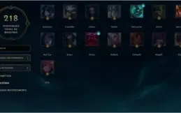 OURO SOLO e FLEX / 126 CAMPEÕES / 27 SKINS