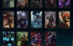 Conta Lol Antiga 2018 Skins Limitadas/Lendárias 100+Campeões