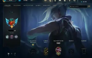 Conta Lol Antiga 2018 Skins Limitadas/Lendárias 100+Campeões