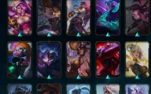 Conta Lol Antiga 2018 Skins Limitadas/Lendárias 100+Campeões