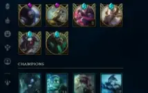 Conta Lol Antiga 2018 Skins Limitadas/Lendárias 100+Campeões