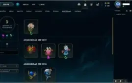 CONTA DIAMANTE 🌟 35 SKINS 🌟 80 CAMPEOES