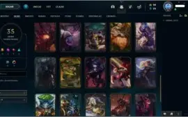 CONTA DIAMANTE 🌟 35 SKINS 🌟 80 CAMPEOES