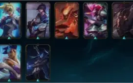 Conta de League of Legends TOP SKINS RARAS