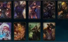 Conta de League of Legends TOP SKINS RARAS