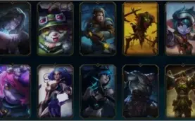 Conta de League of Legends TOP SKINS RARAS