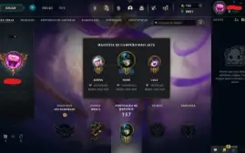 Conta League of Legends Full Acesso 59 Skins Main Sup
